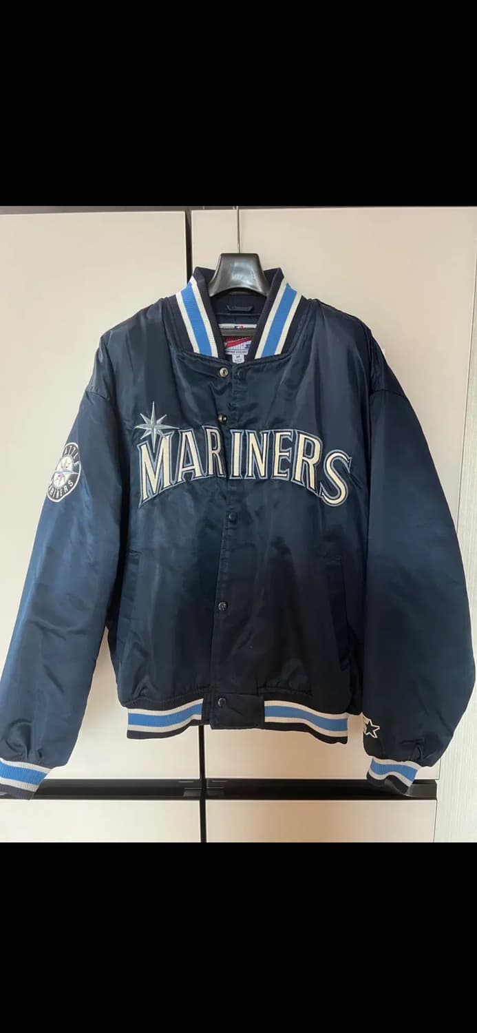 시애틀 매리너스 스타터 야구점퍼 M (스타디움자켓) 상품이미지1