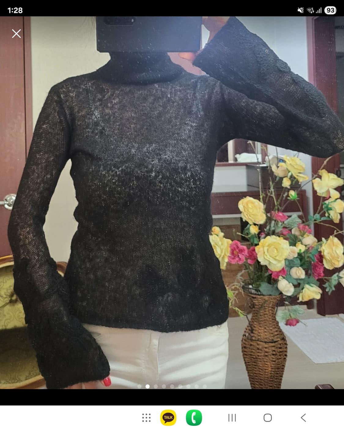 스페인 망고 MNG 터틀넥 스웨터 상품이미지2