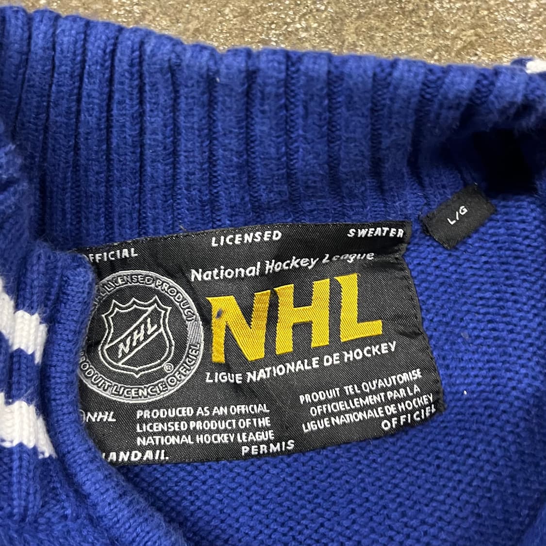 NHL 토론토 메이플 리프스 니트 (105) 상품이미지5