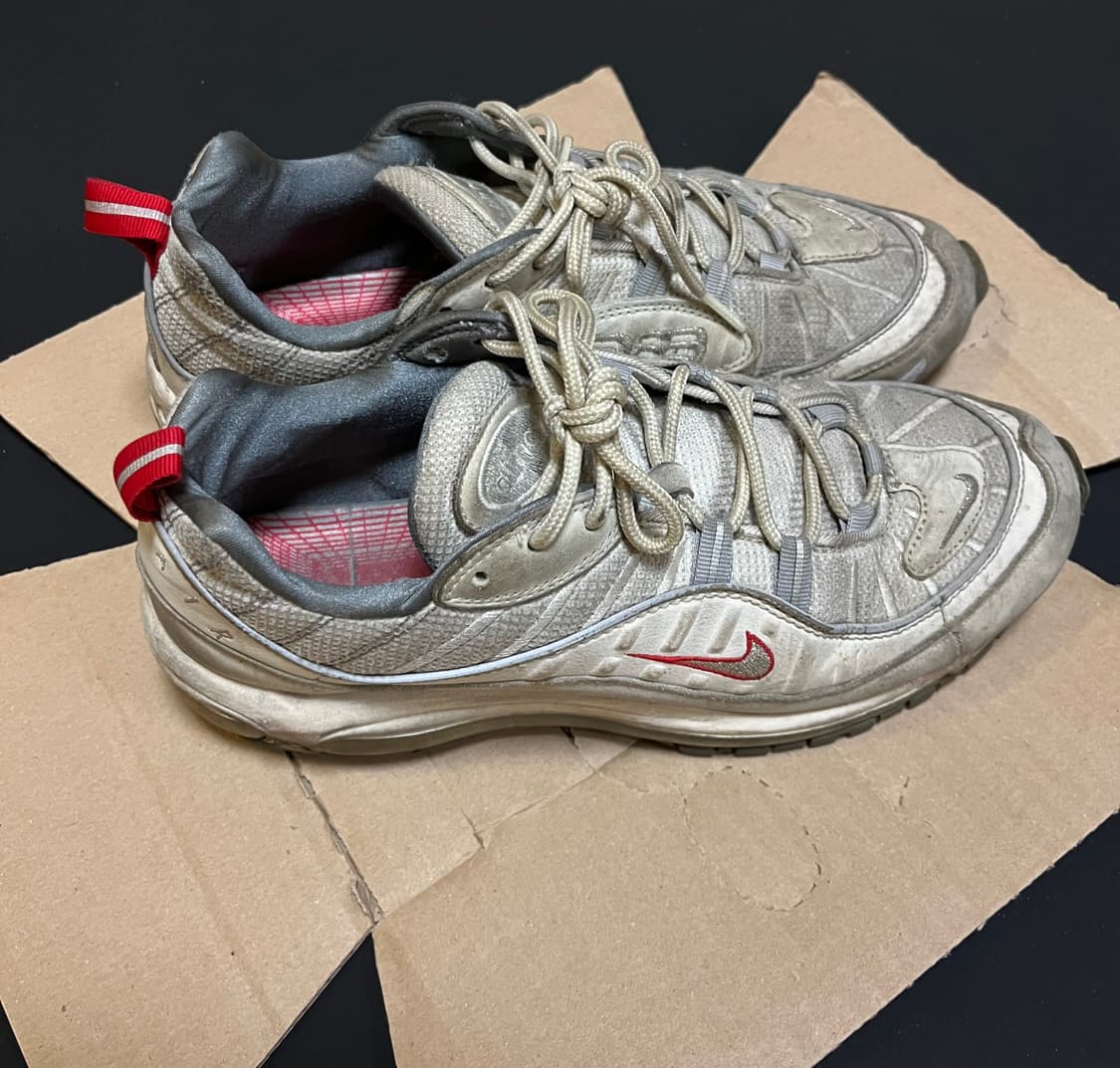 Nike airmax 98 simmit white 상품이미지1