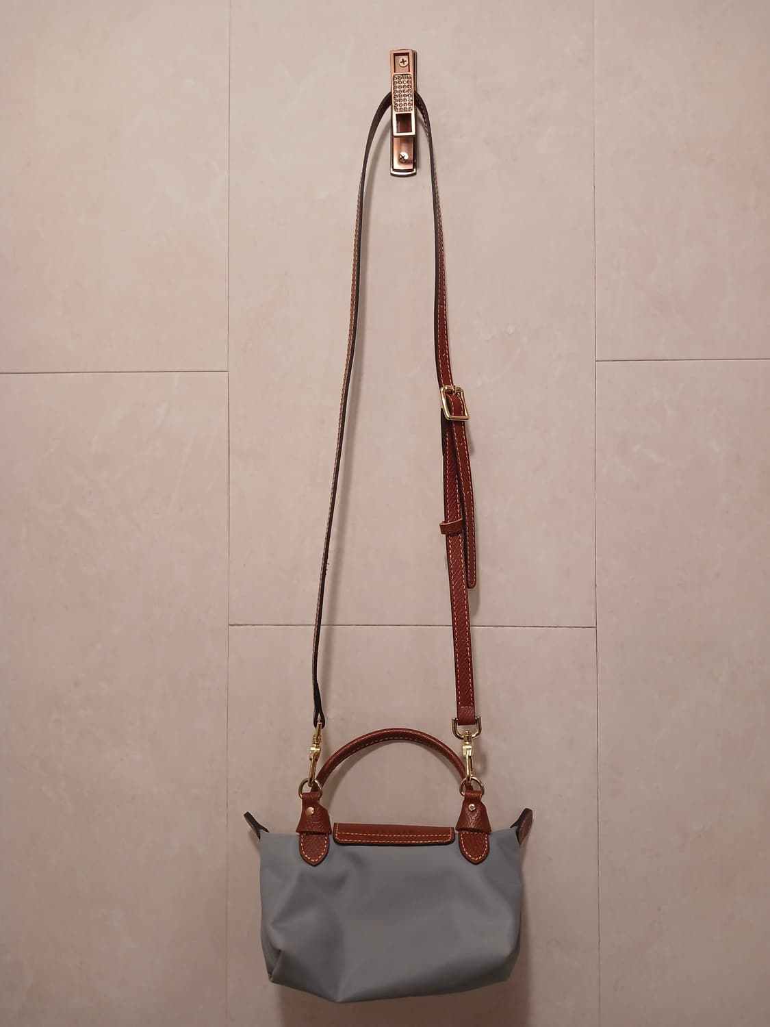 롱샴 정품 미니 크로스백 상품이미지10