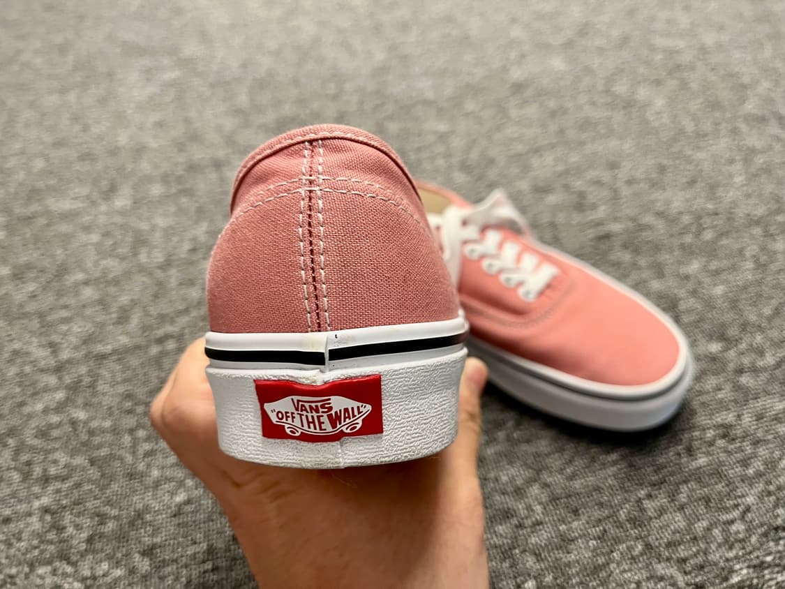 [260] 반스 어센틱 핑크  상품이미지5