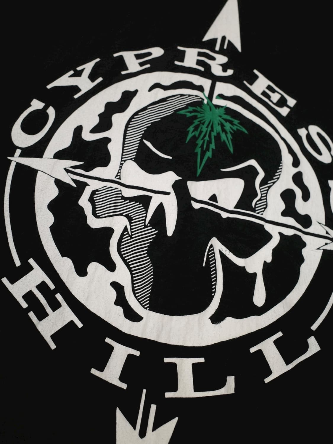 90‘s 사이프레스 힐 투어 코치 자켓 상품이미지2