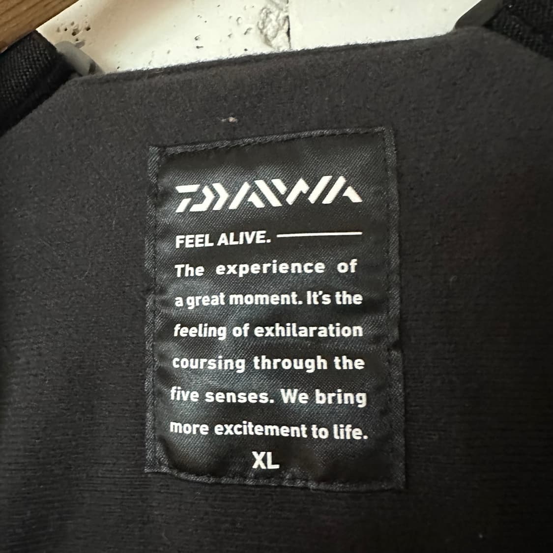 XL daiwa 다이와 낚시 멜빵바지 상품이미지4