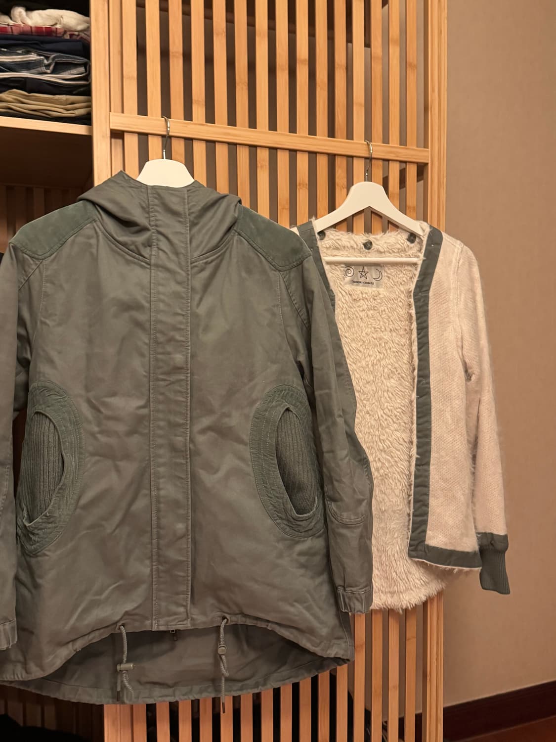 츠모리 치사토 2 in 1 밀리터리 자켓 상품이미지4