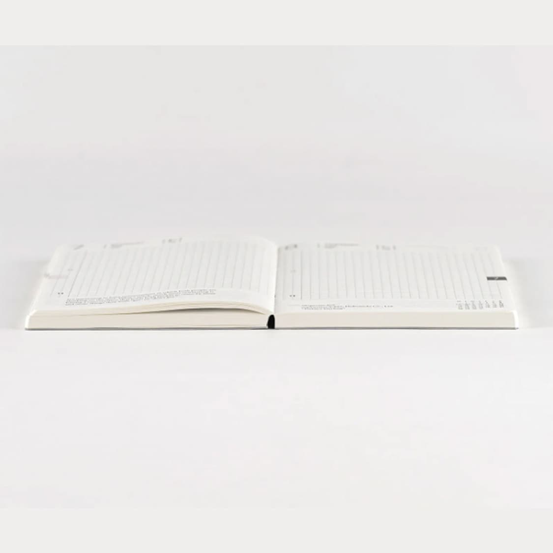 호보니치 2026 테쵸 데일리 플래너 A6 영문 상품이미지7