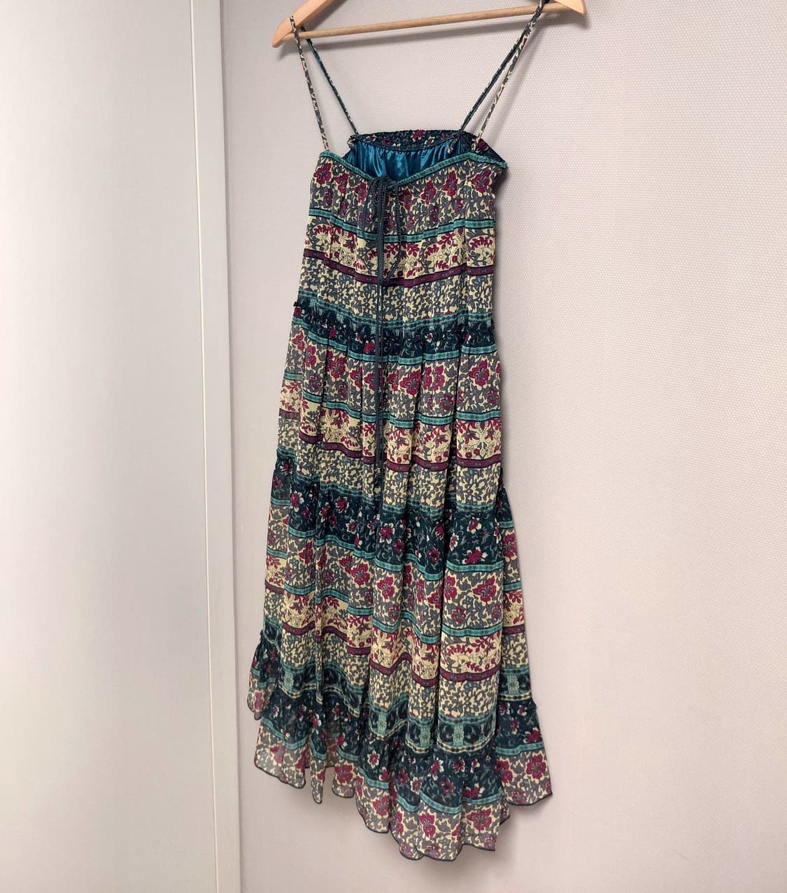 빈티지 타이드 원피스 상품이미지2