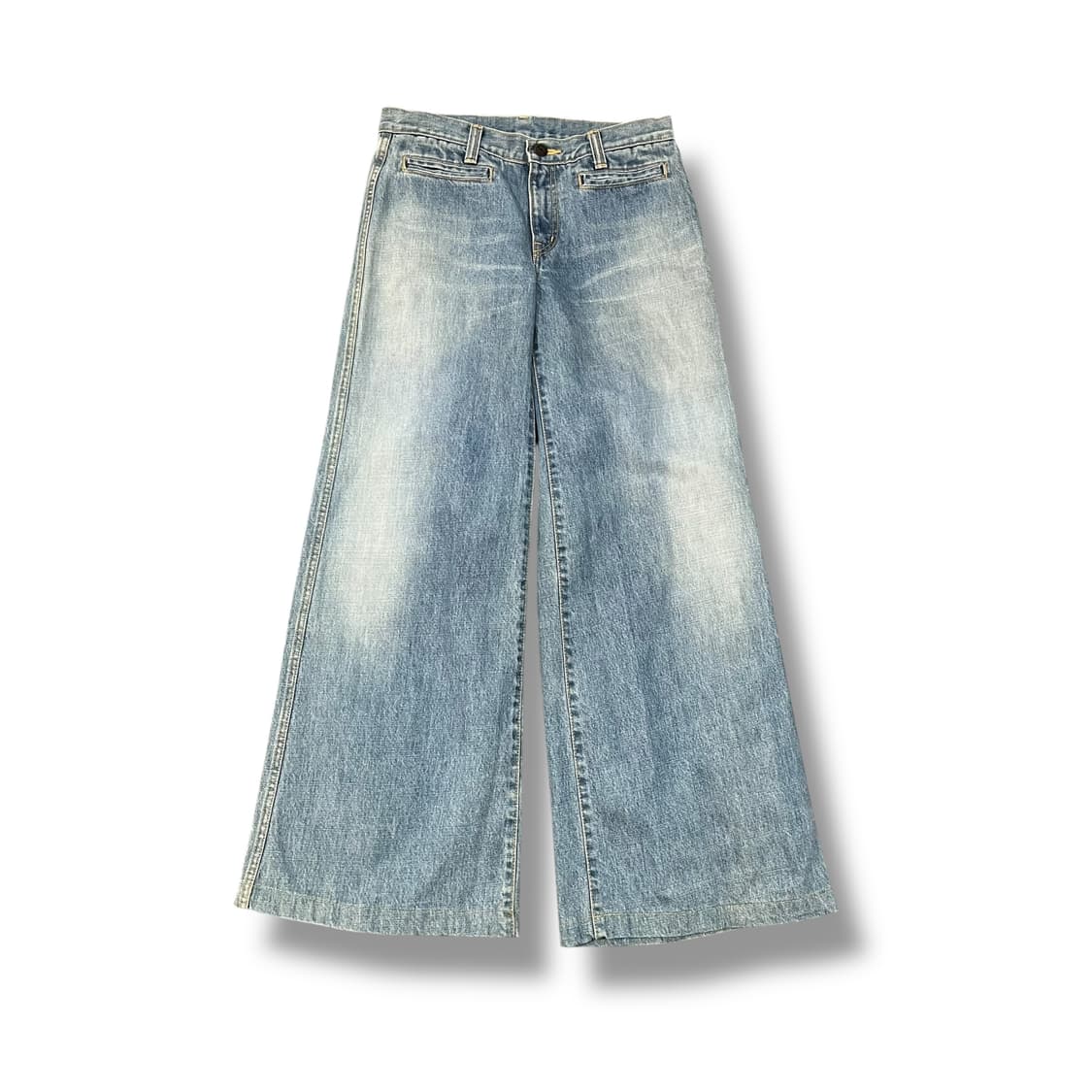  히스테릭글래머 워싱 데님팬츠 y14303 상품이미지2