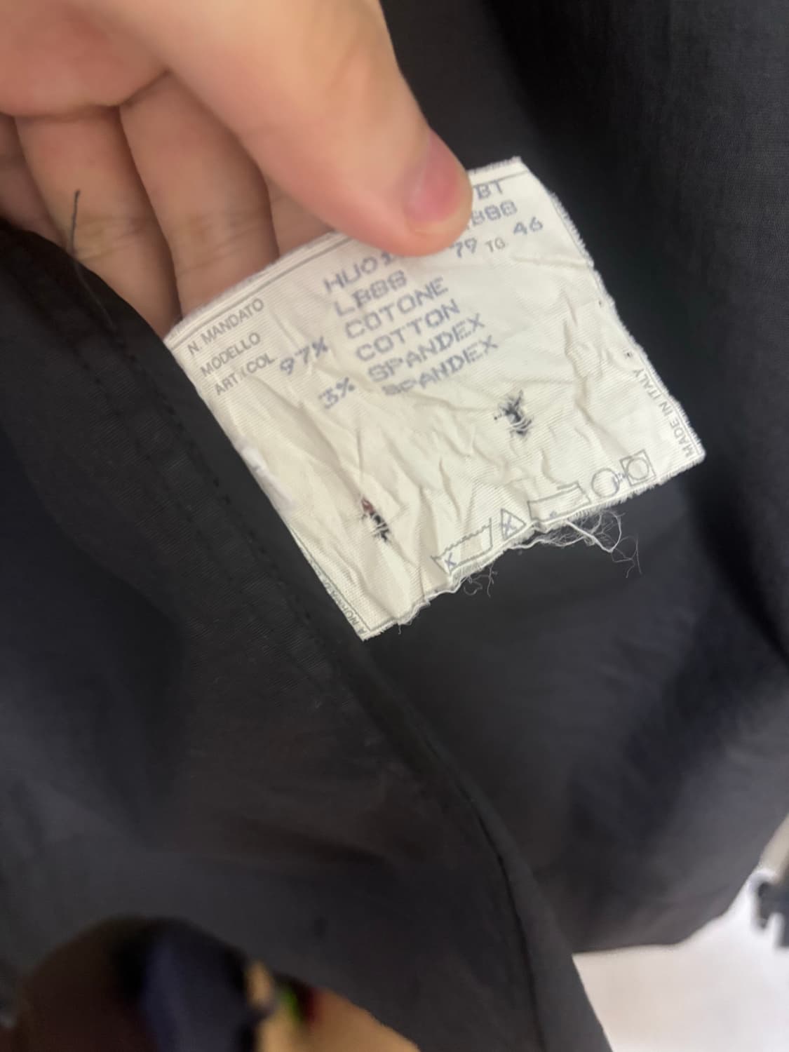 Helmut lang archive 헬무트랭 아카이브 1996 자켓  상품이미지5