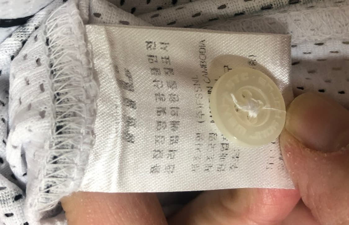 KBO ATC LG트윈스 홈유니폼/져지 95 상품이미지7