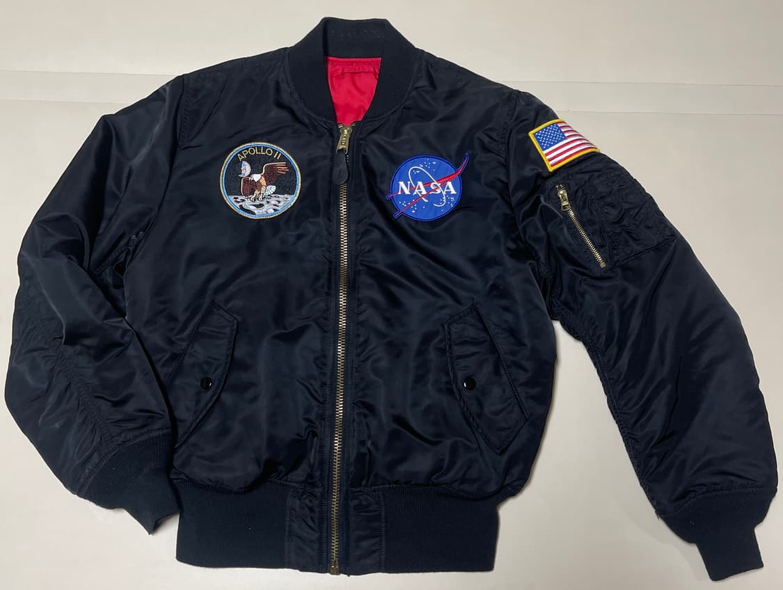 알파인더스트리 MA-1 NASA 아폴로 항공점퍼 상품이미지1