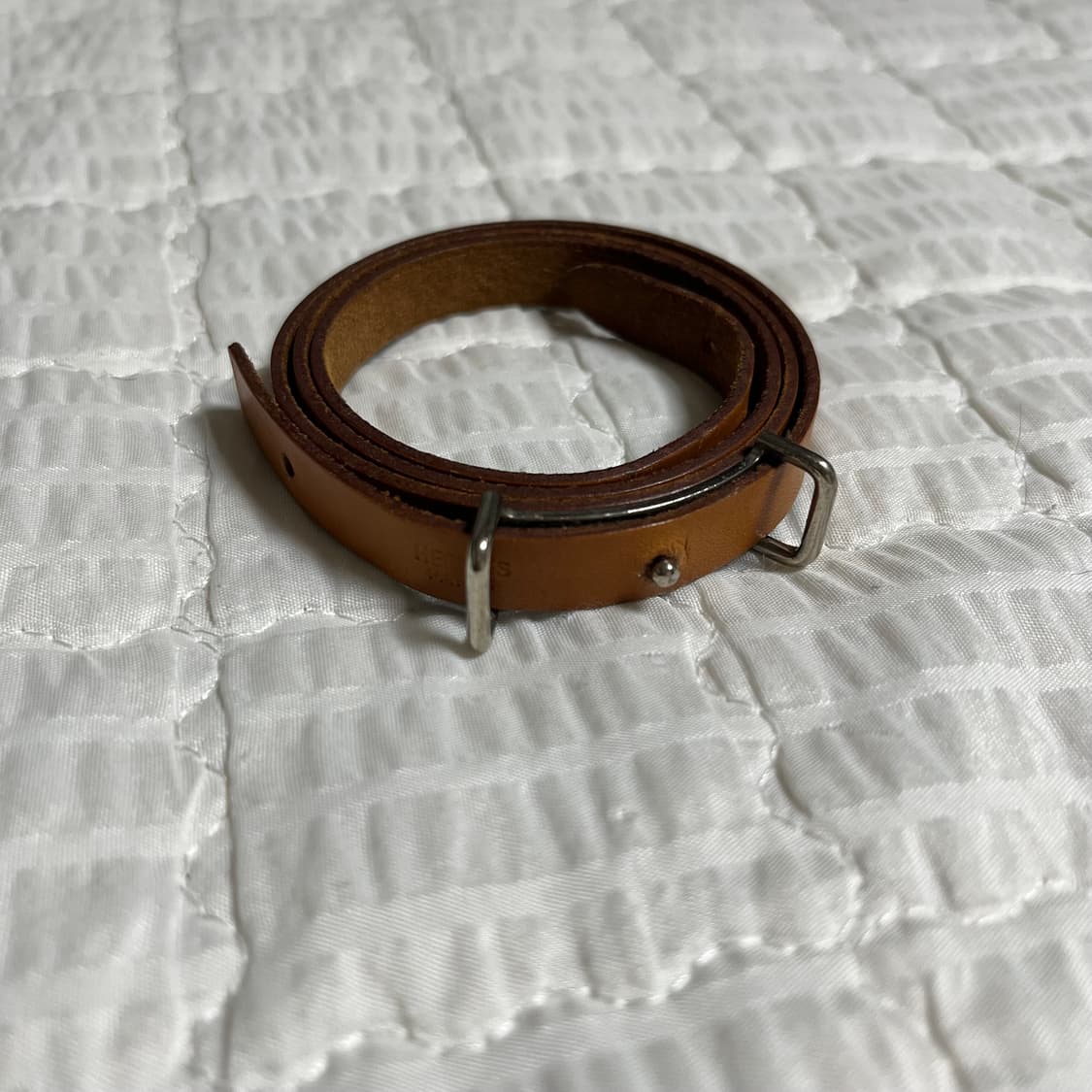 에르메스 by 마틴 마르지엘라 레더 브레이슬릿 뱅글 팔찌 상품이미지7