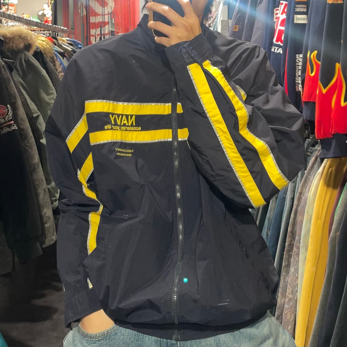 [IM]IPFU NAVY 자켓 딥퍼플 상품이미지3