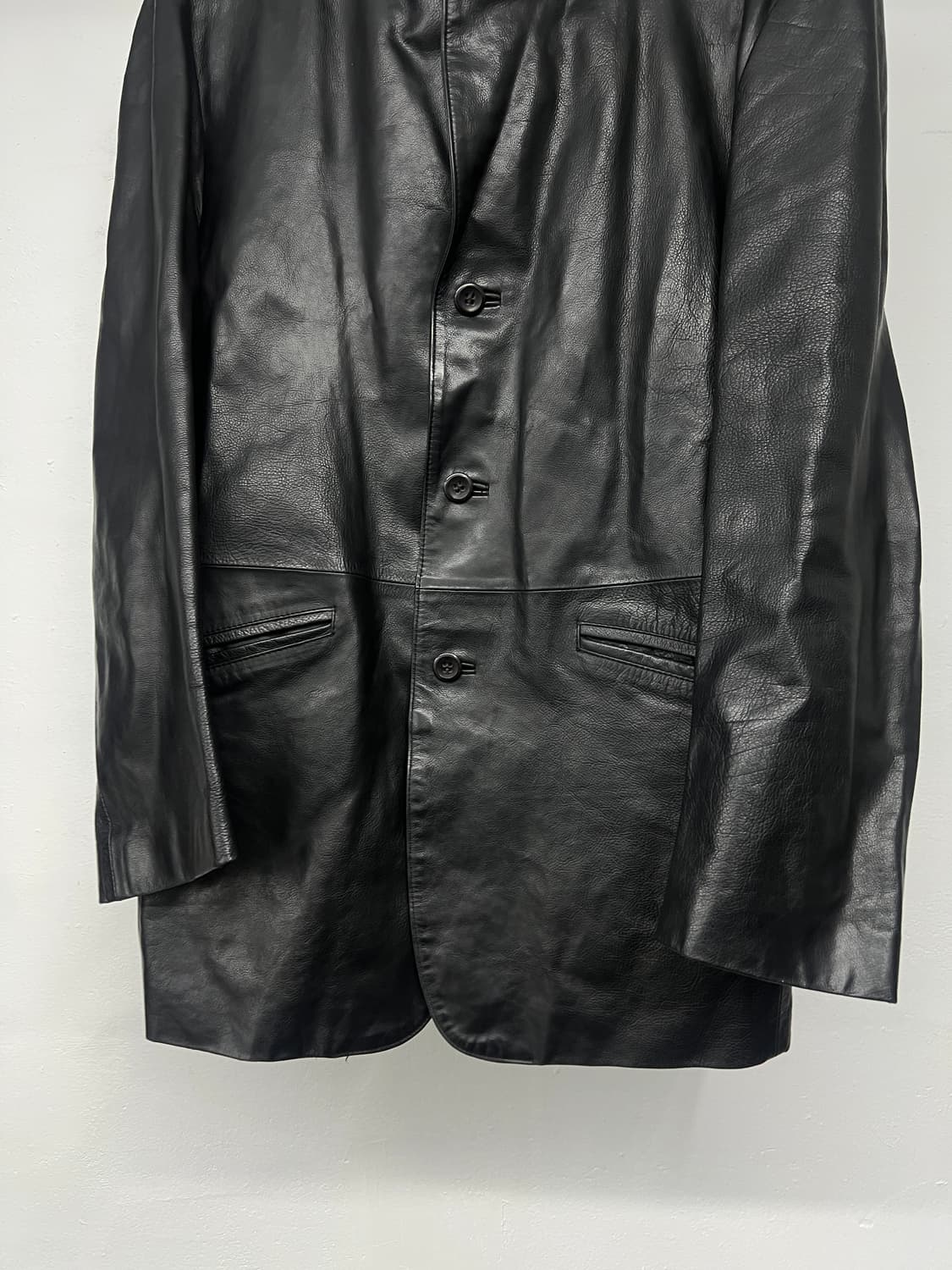 CP COMPANY 레더 자켓 상품이미지4