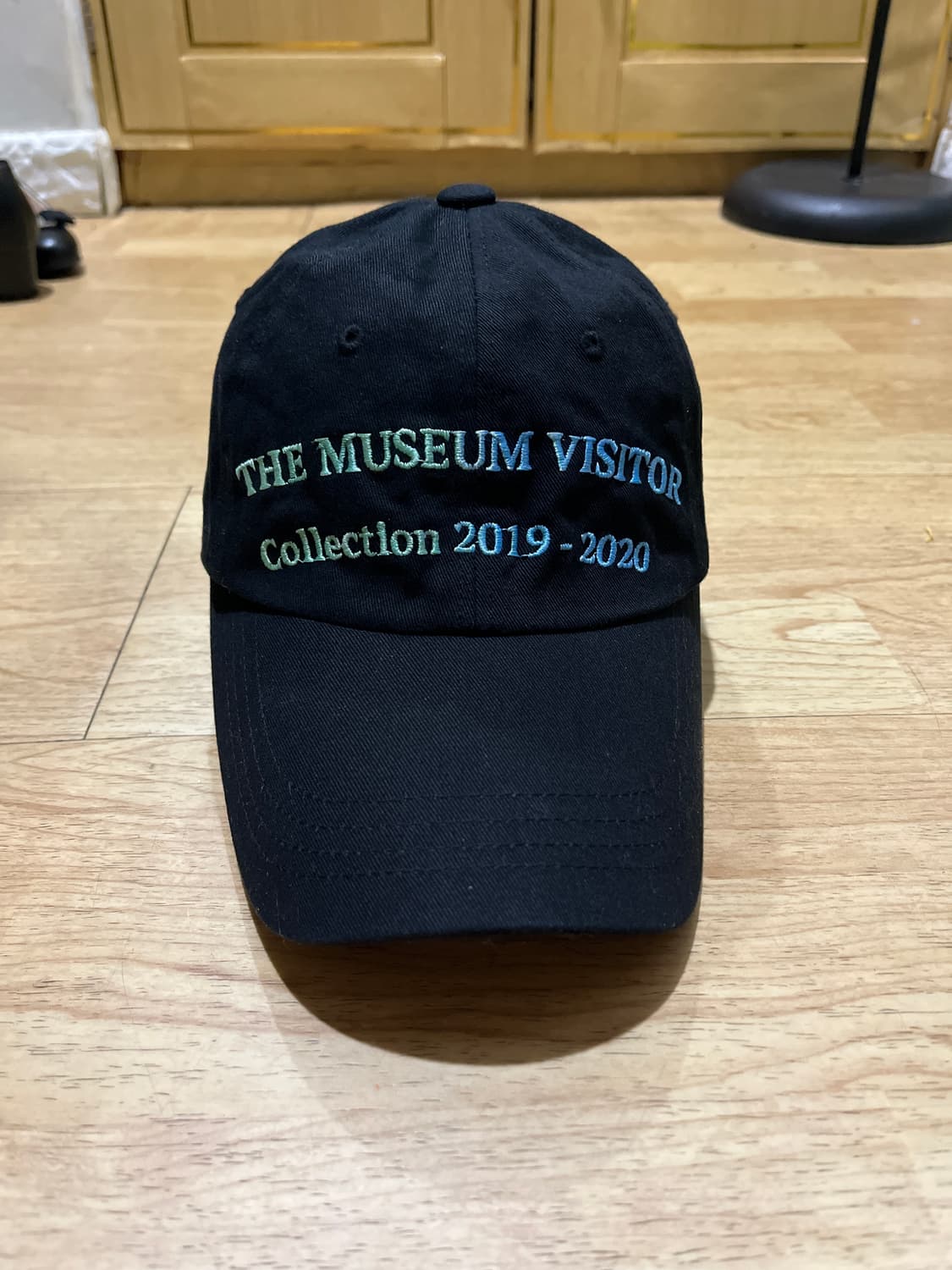 더뮤지엄비지터 볼캡 모자 상품이미지5