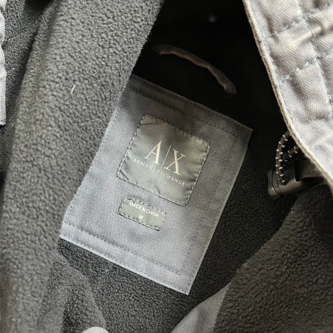 Armani Jpn 아르마니 쉘 필드 투웨이 후드 자켓(M) 상품이미지3