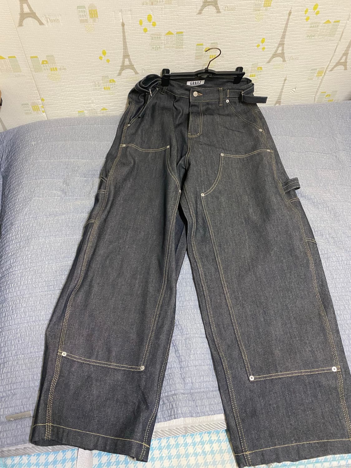그레일즈 코인서울 카펜터 인디고 데님팬츠 상품이미지2