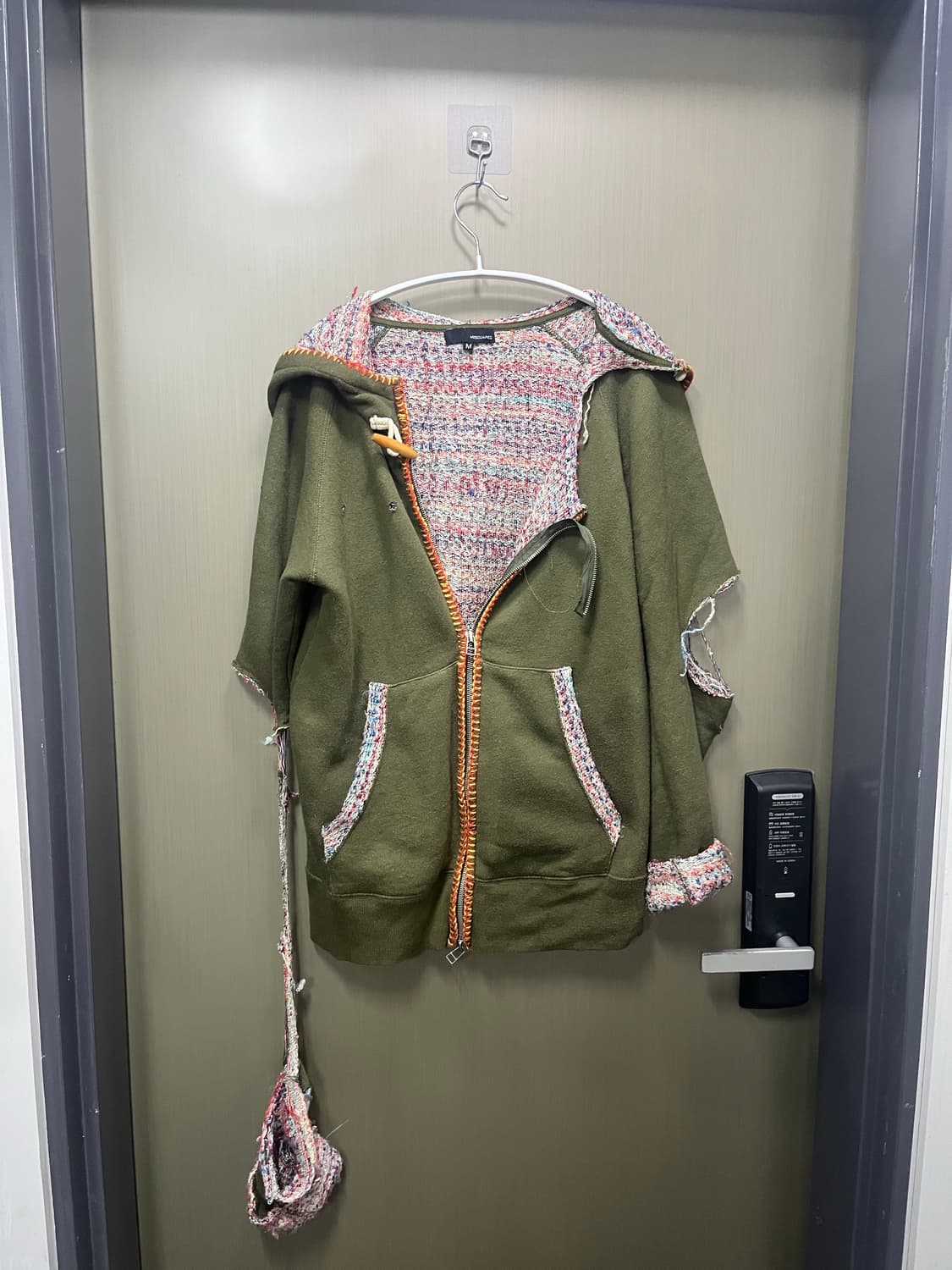 Hippie hoodie zip up 상품이미지1