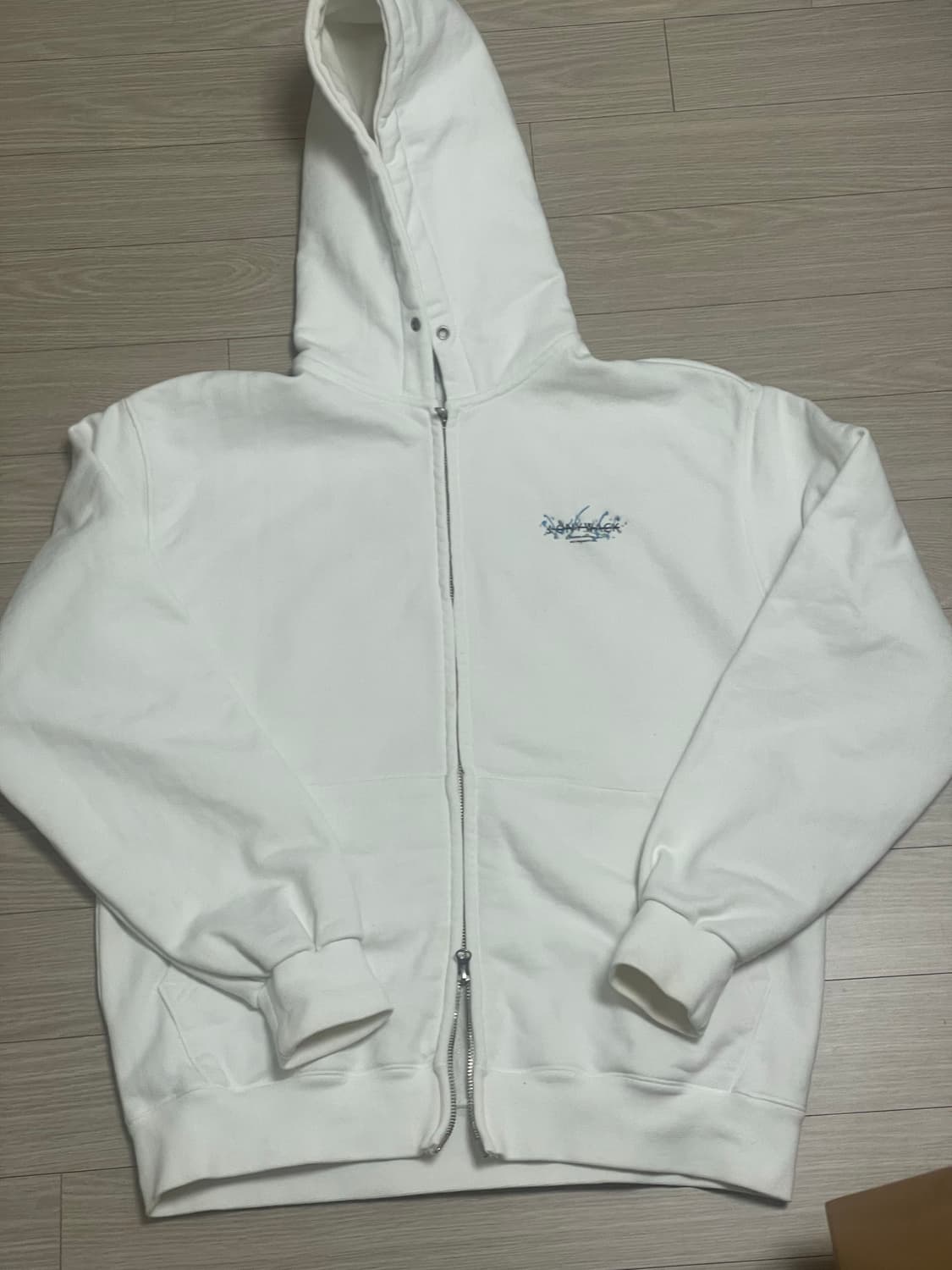 TONYWACK 후드 집업 상품이미지2