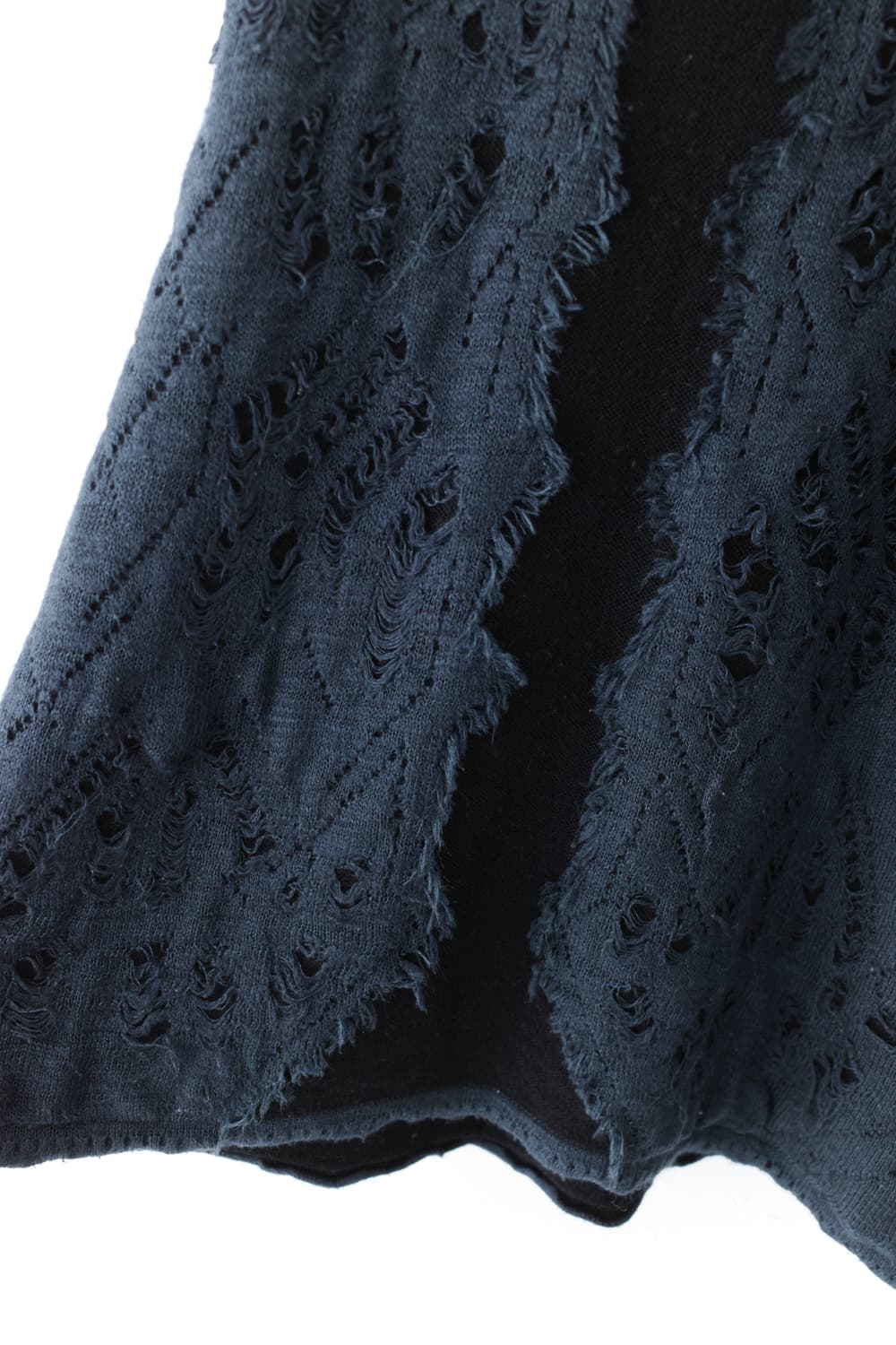 hiroko bis) damage knit long sleeve 상품이미지3