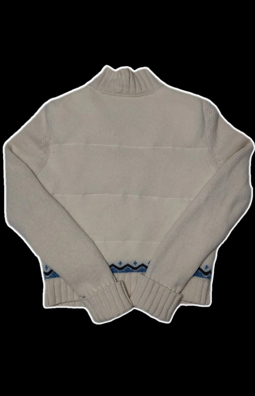 The Scotch House 눈꽃 니트 집업 38 (S) 상품이미지5