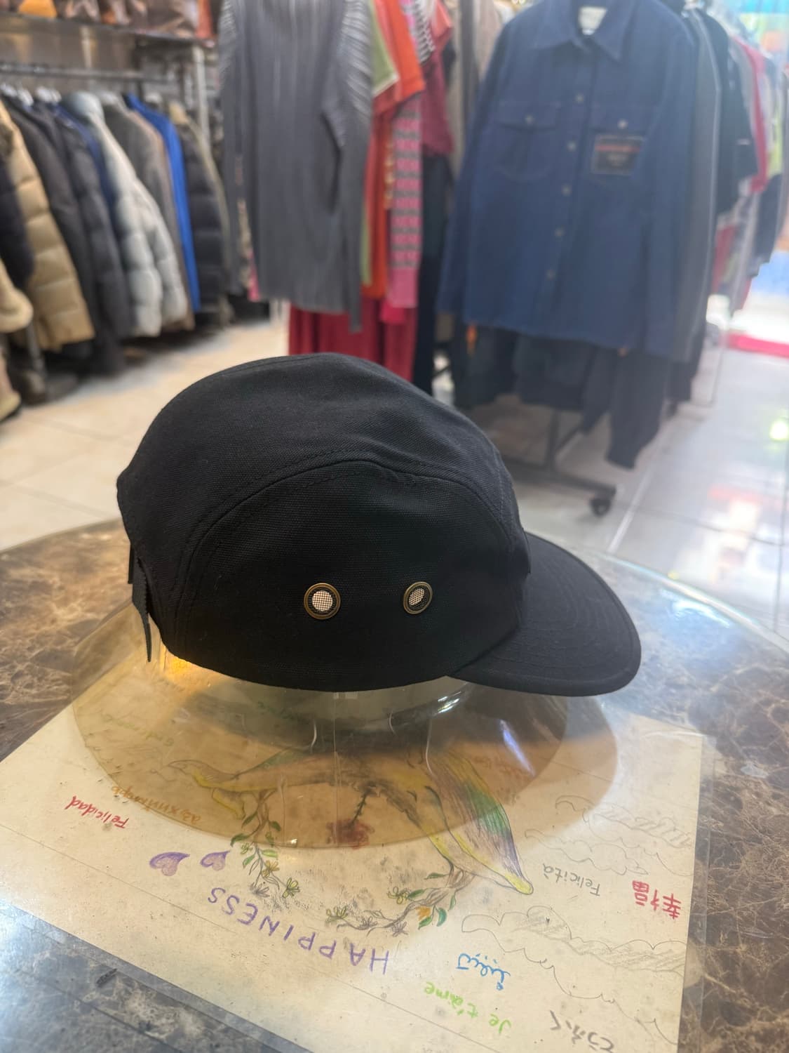 정품 슈프림 워시드 치노 트윌 캠프캠 팝니다 상품이미지4