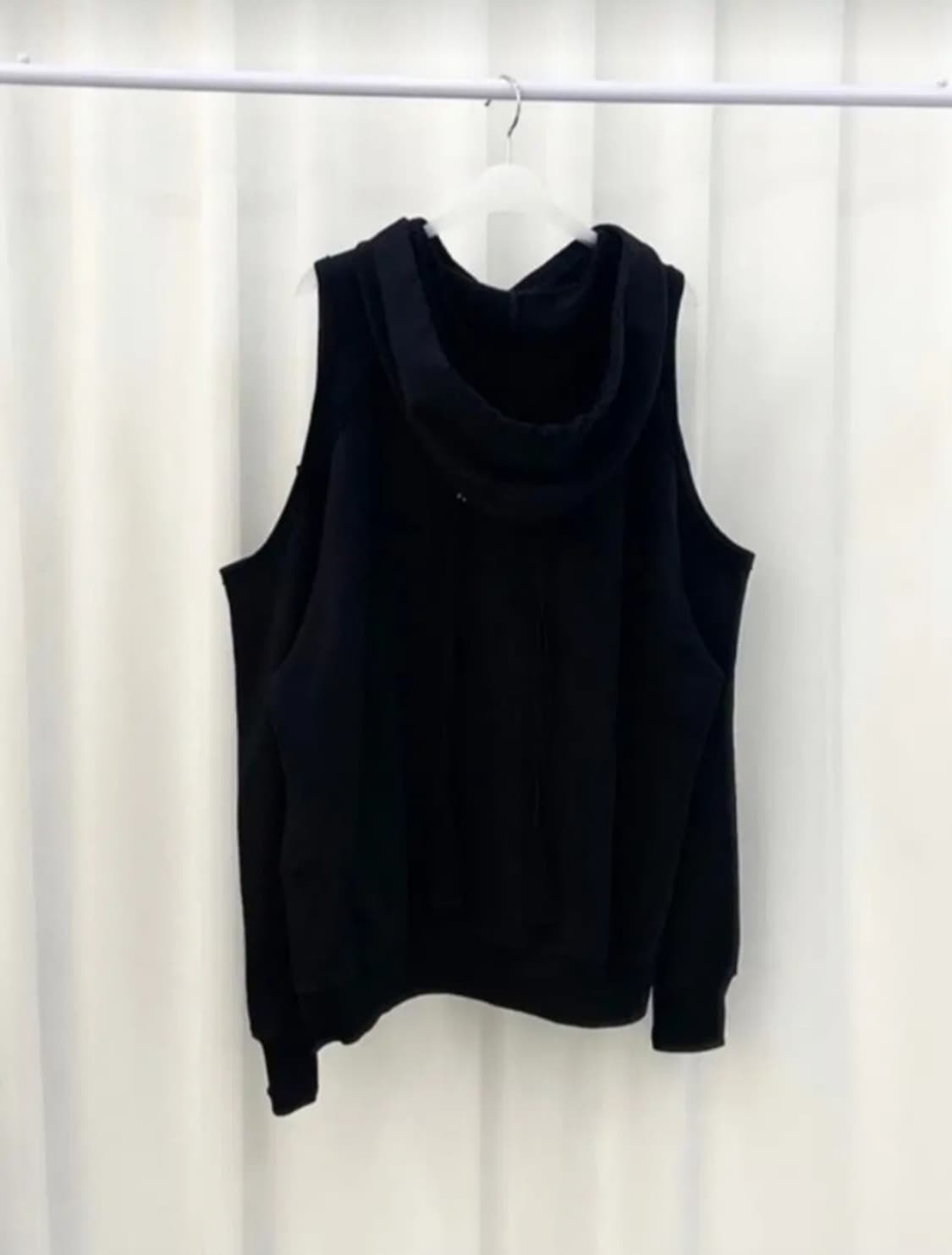 디젤 오픈숄더 후드티 상품이미지3