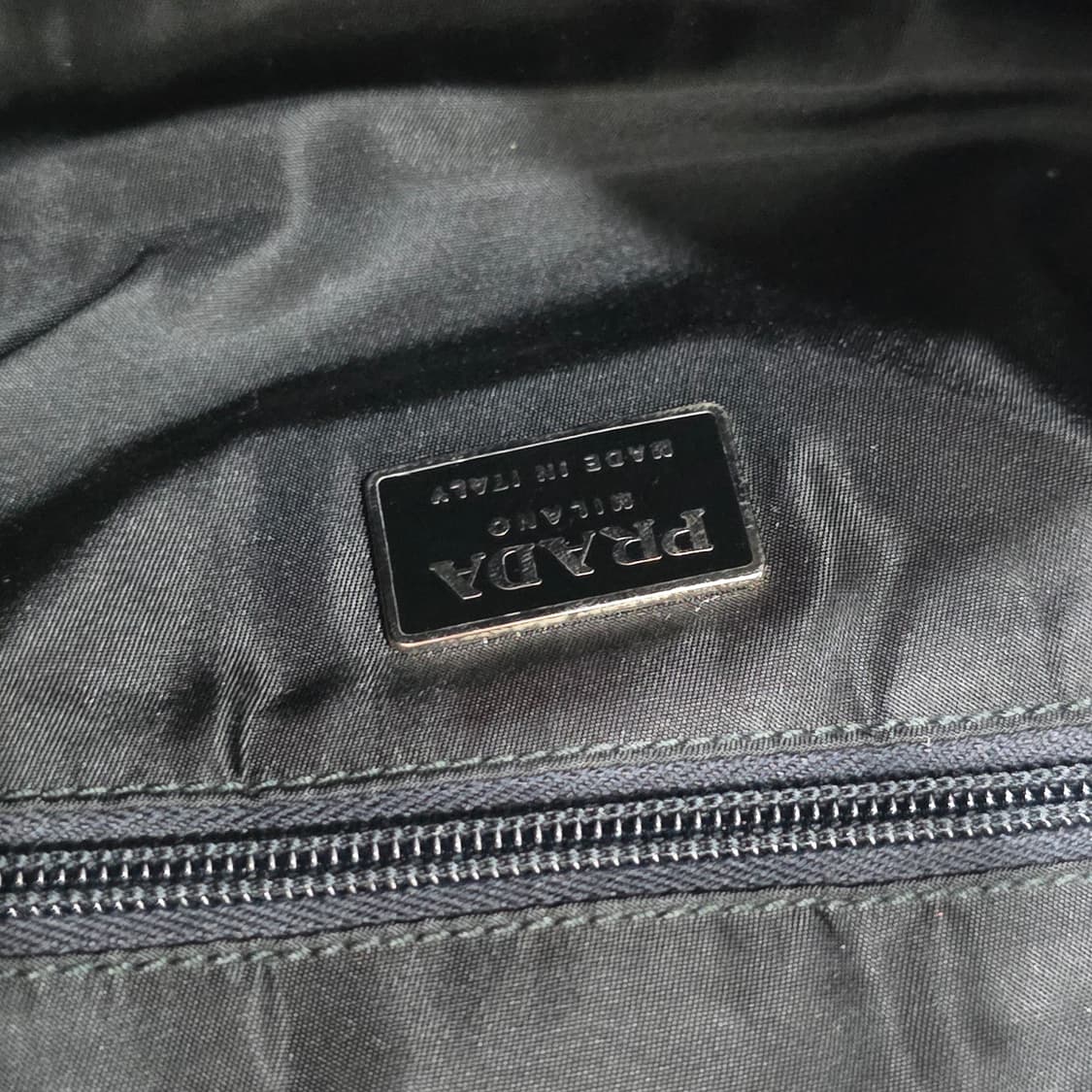 프라다 포코노 나일론 핸드백 베니티백 상품이미지8