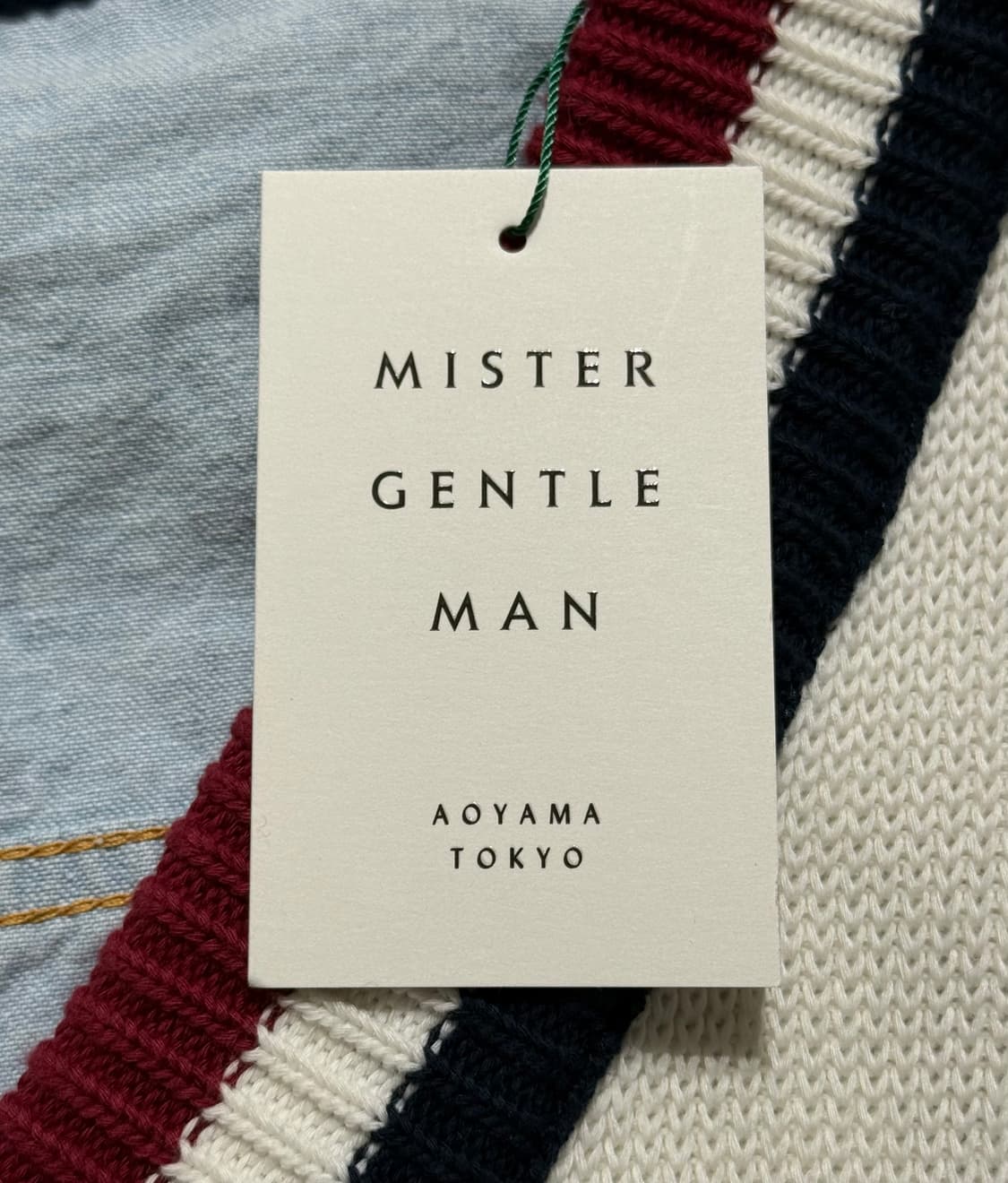 미스터 젠틀맨 하이브리드 도킹 데님 베스트 상품이미지8