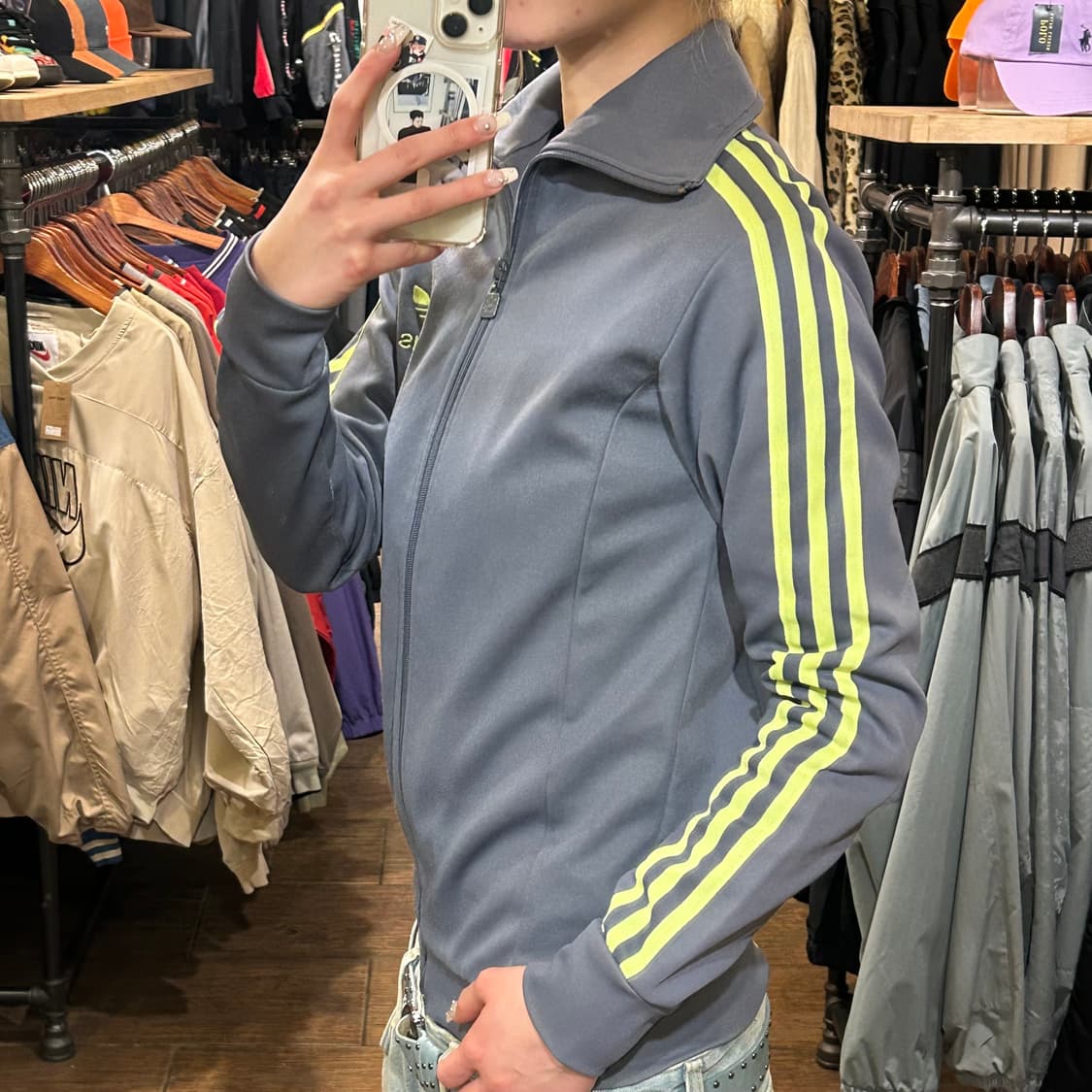 [HI] 아디다스 져지 그레이 상품이미지4