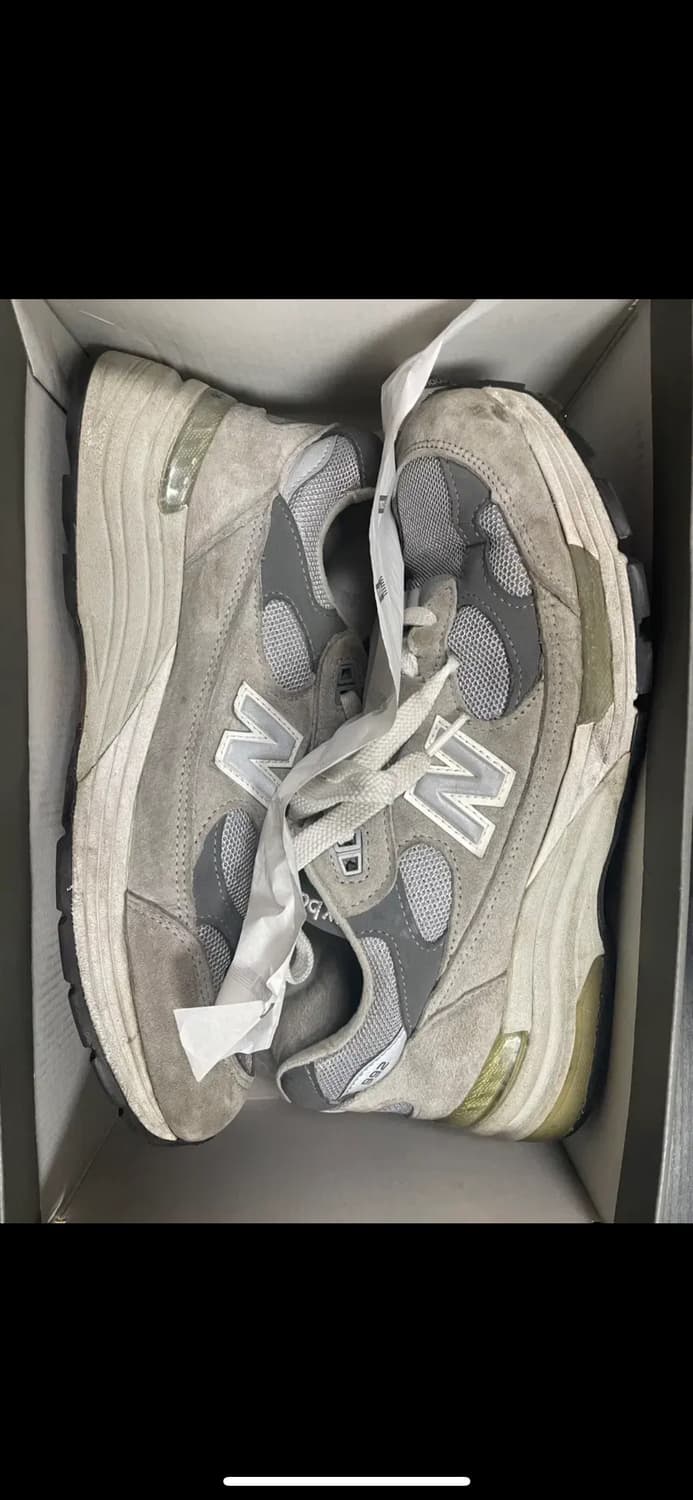 뉴발란스 992 그레이(구형) us9 상품이미지1
