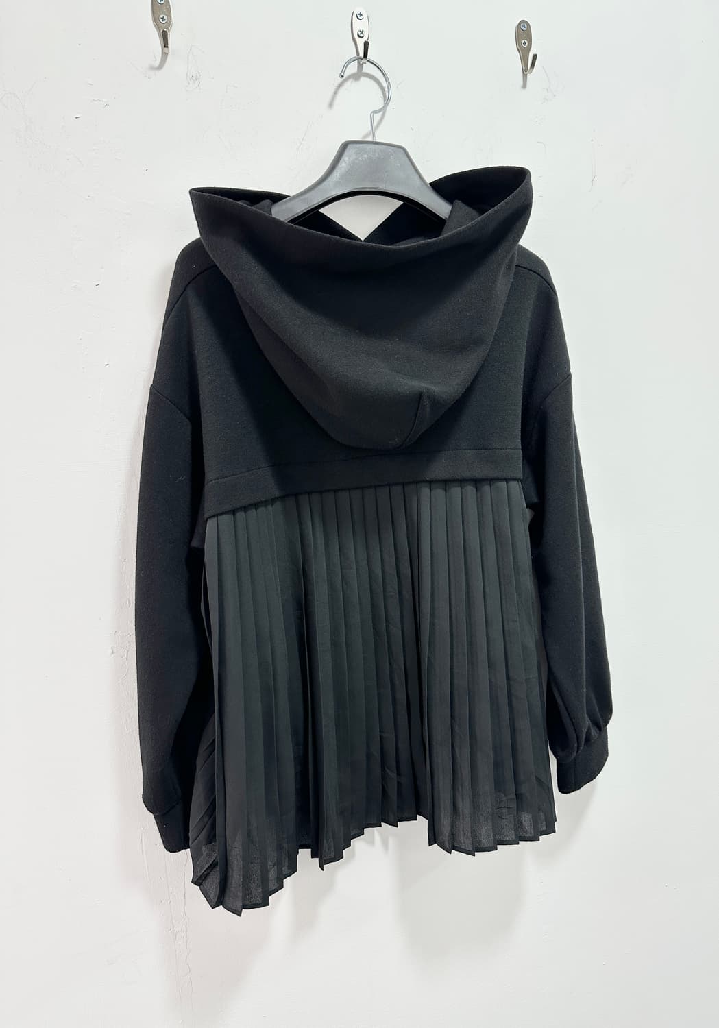 Vintage back pleats hoodie 상품이미지8