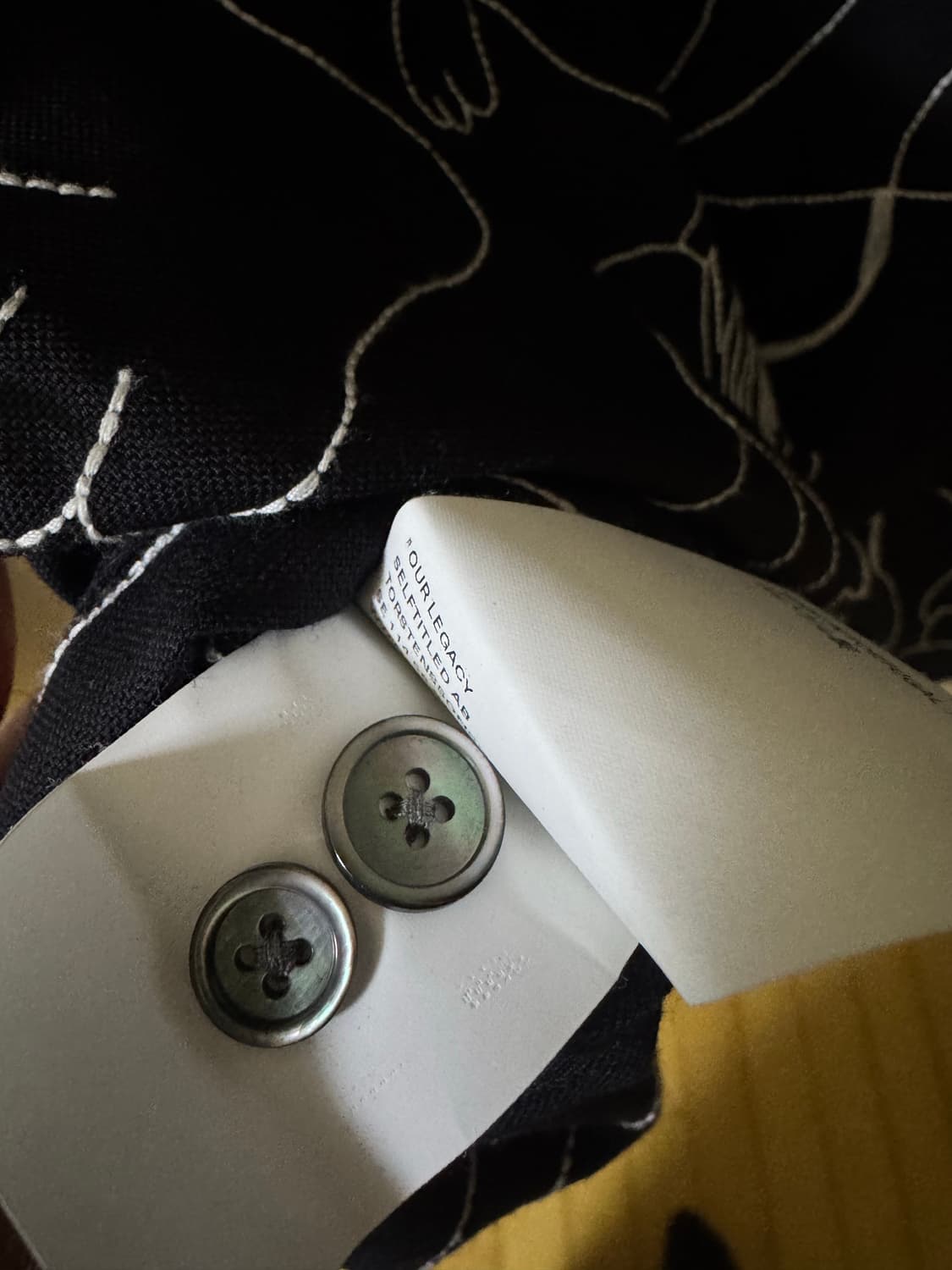 아워레가시 휴센 울 셔츠 상품이미지7