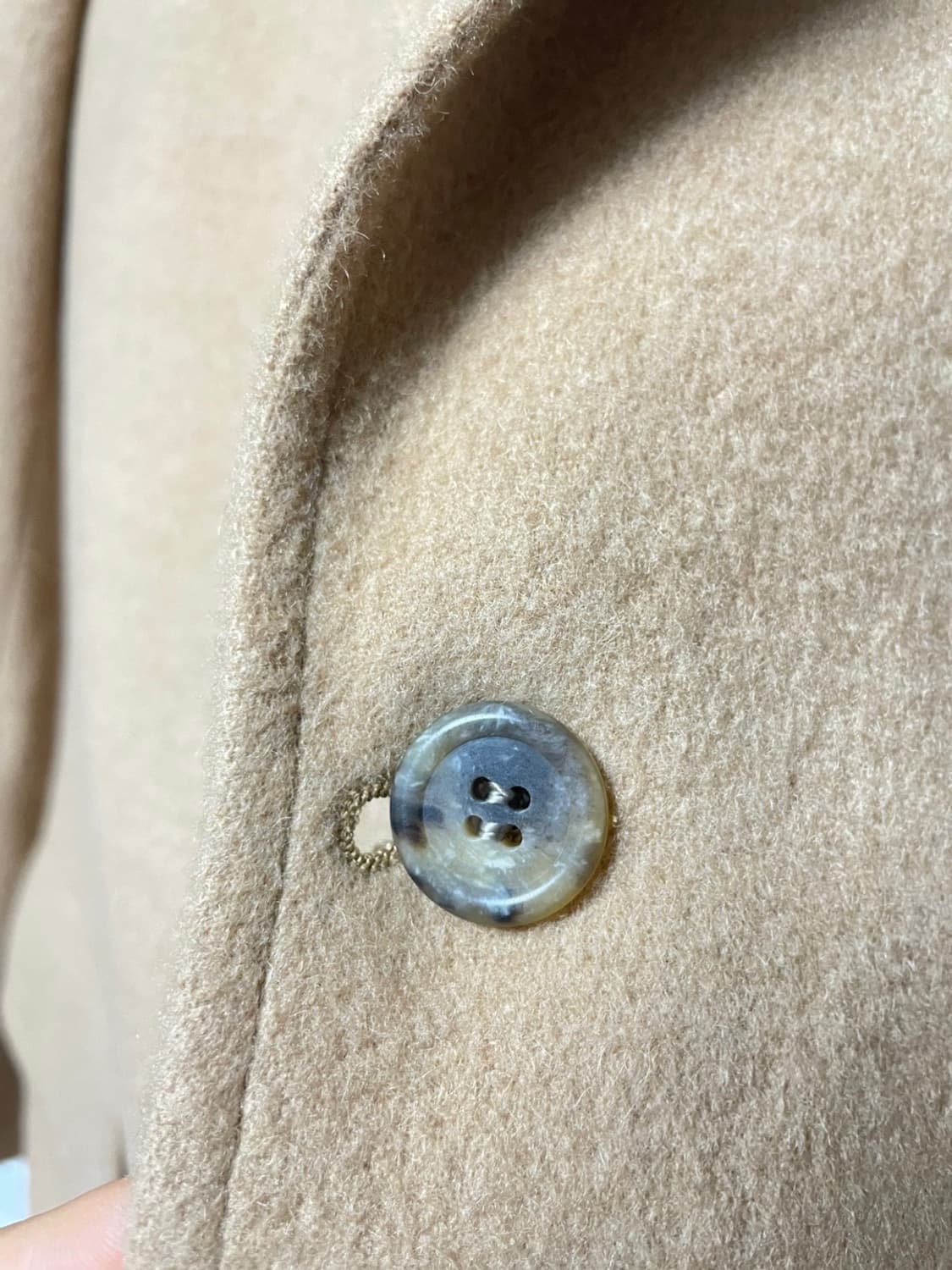 브룩스 브라더스 캐멀헤어 블레이저 상품이미지8