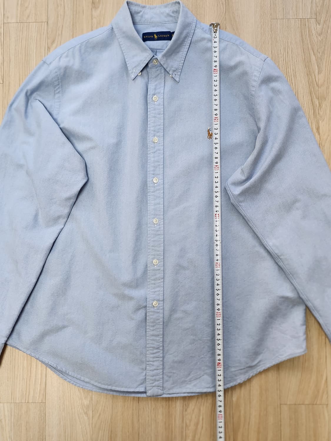 폰폴로랄프로렌 옥스포드셔츠 (XL 상품이미지6