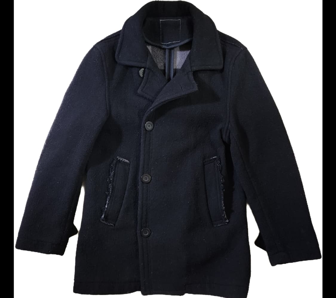 빈티지 컷오프 피코트 100사이즈 상품이미지1