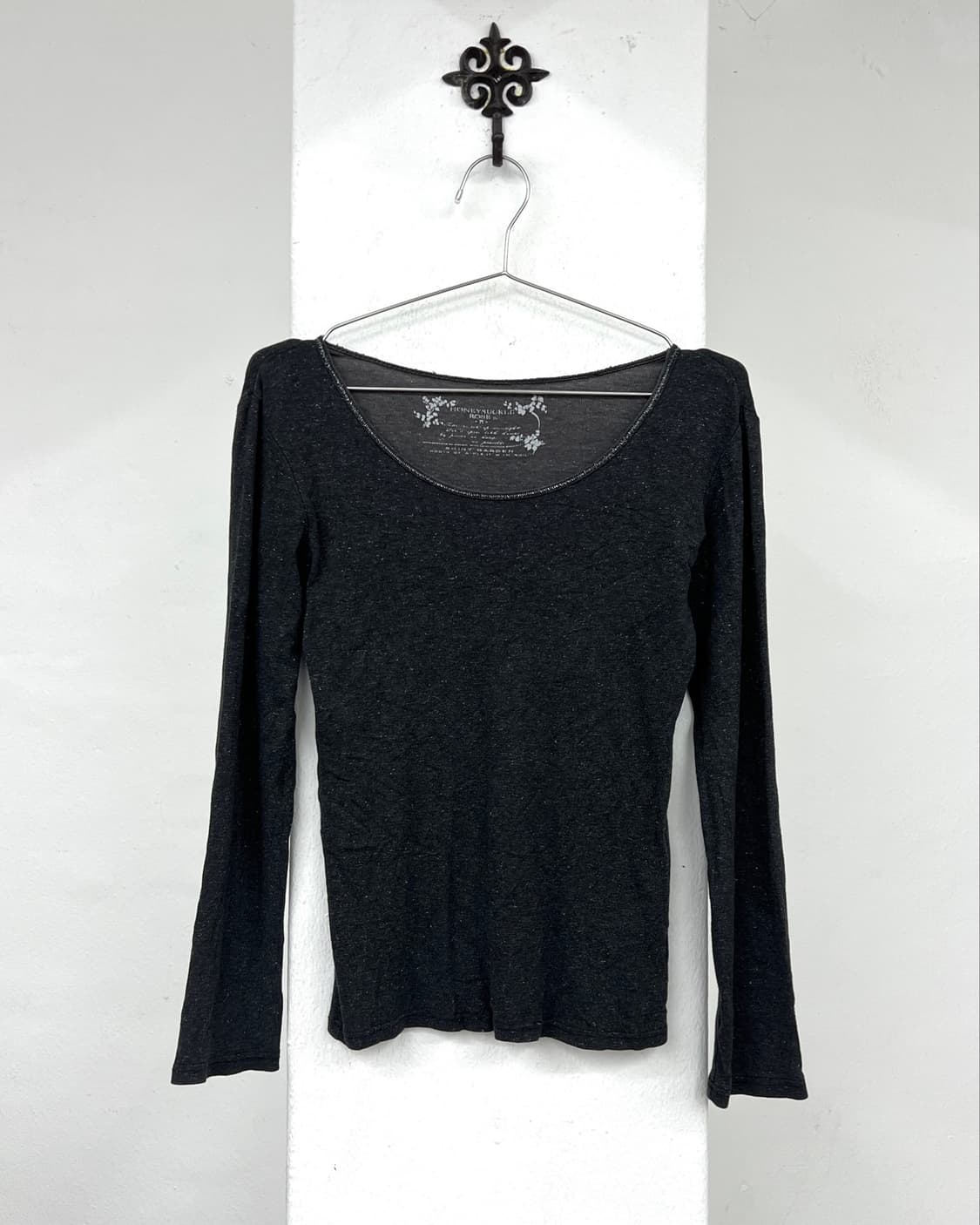 Grey glitter fit sleeve 상품이미지2