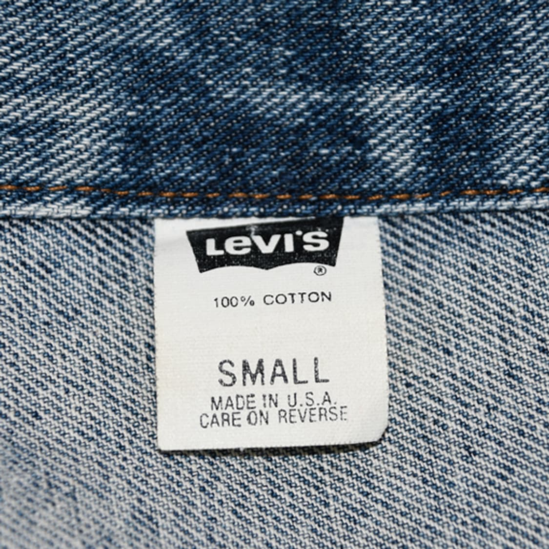 made in USA Levis 90s 빈티지데님자켓 상품이미지9