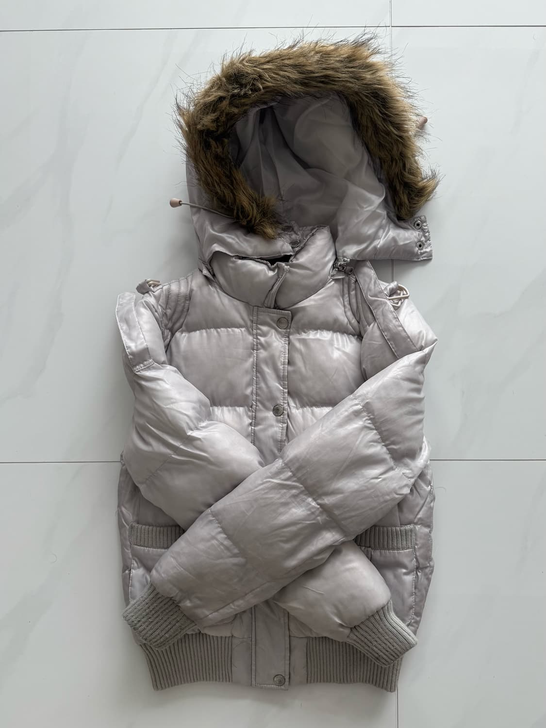 Vintage puffer jacket 상품이미지2