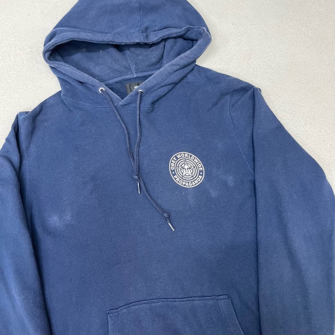 Obey navy hoody 상품이미지7