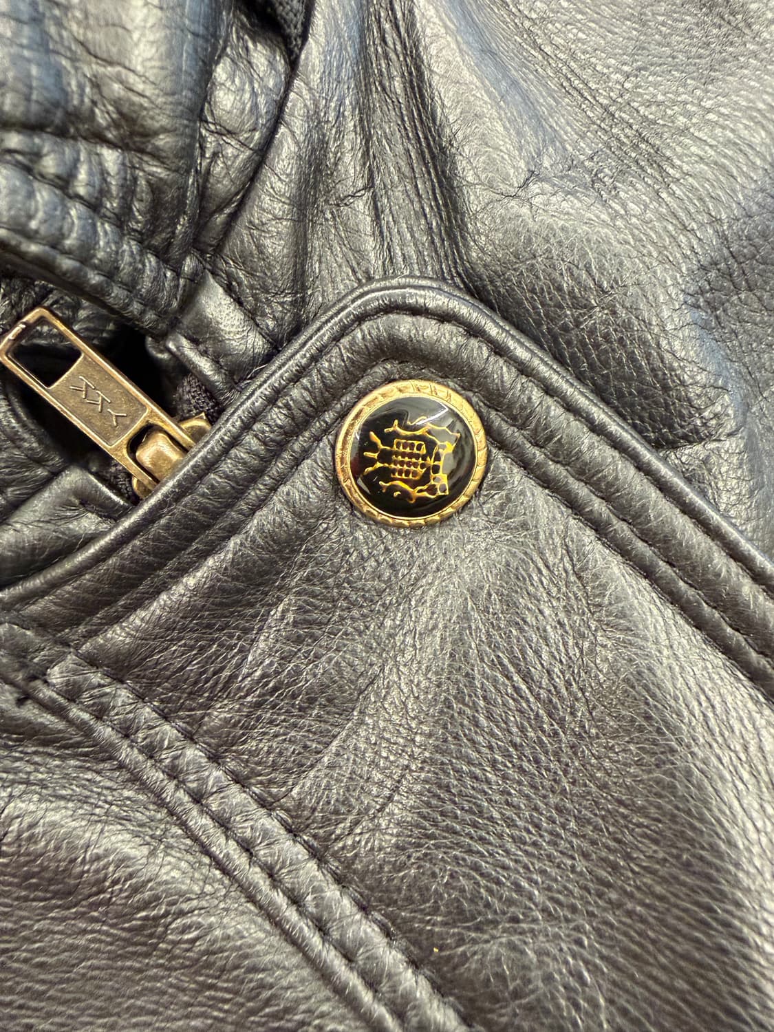 (주)유경통상 소가죽 자켓 상품이미지7