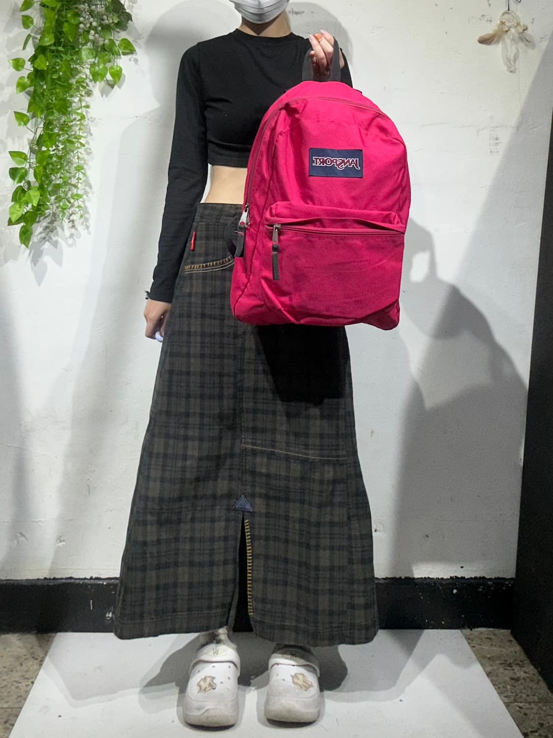 잔스포츠 핑크 백팩 가방 상품이미지2