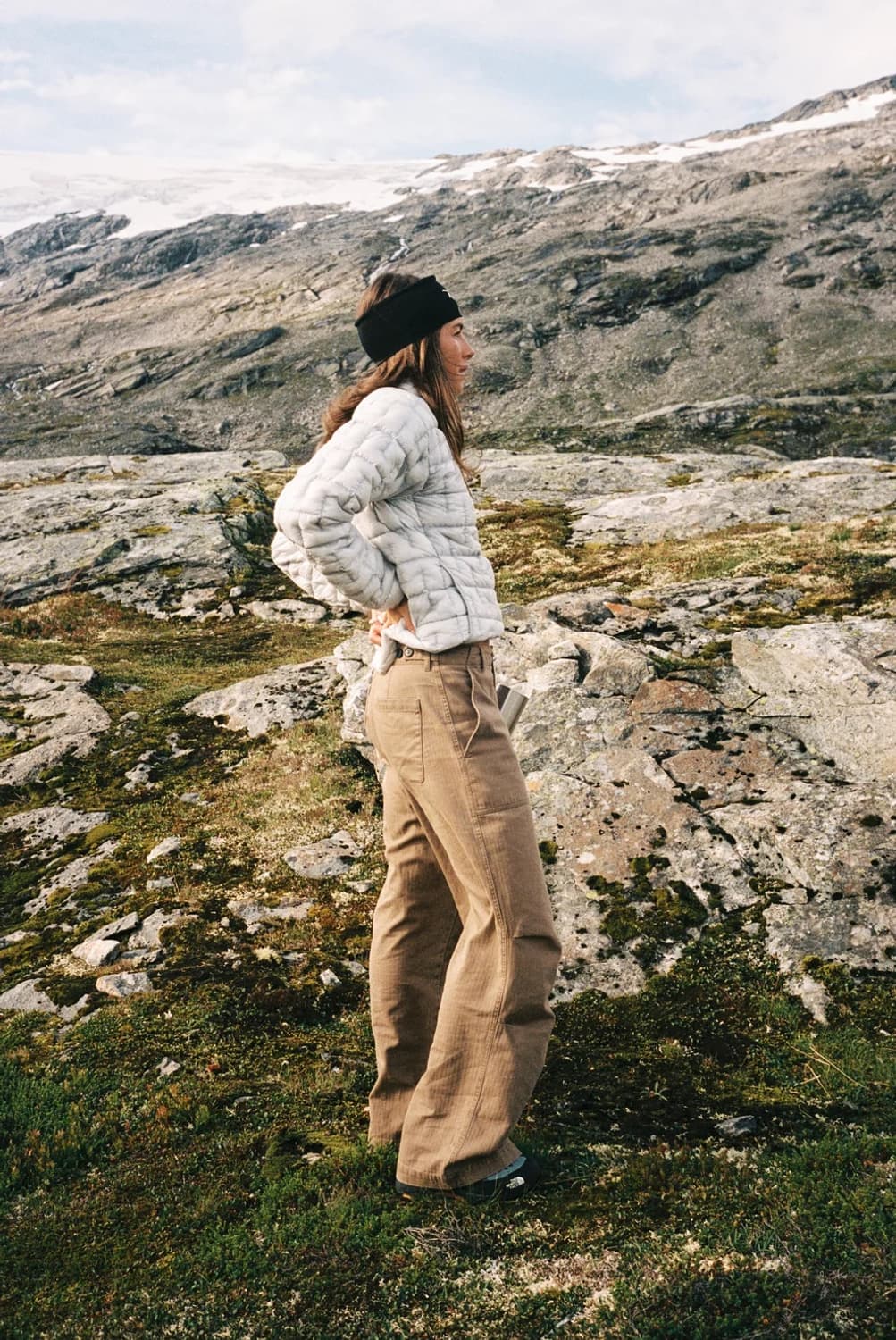 SOLITUDE Valley Knee Trouser 상품이미지2
