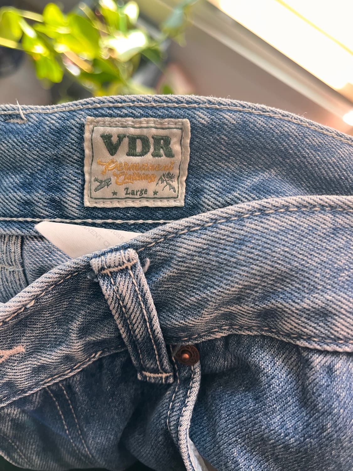 VDR(비디알) 215 Navy denim(classic light) 상품이미지4