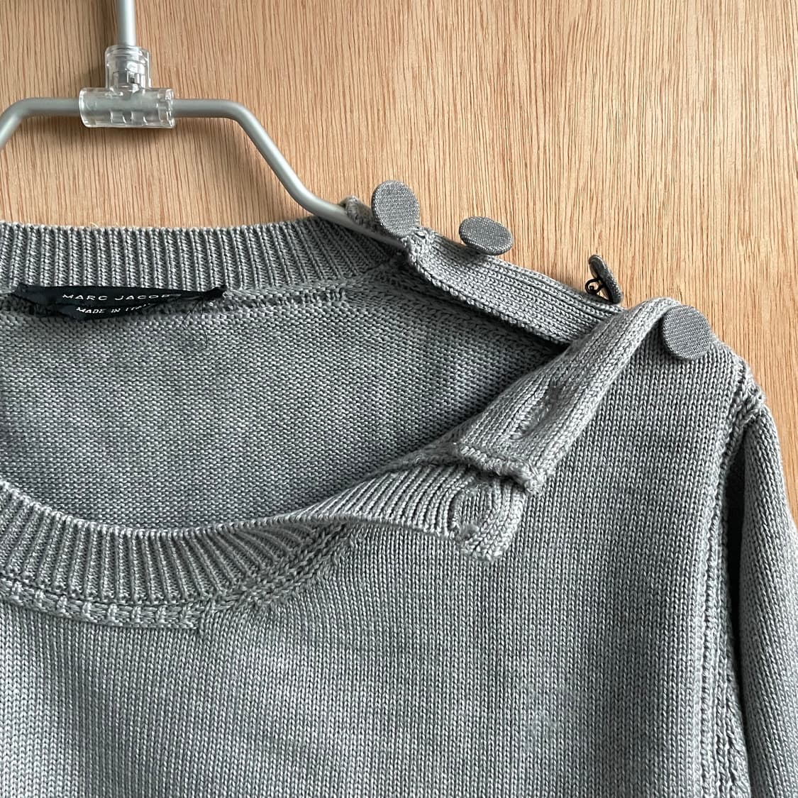 마크제이콥스 숄더 버튼 니트 상품이미지3