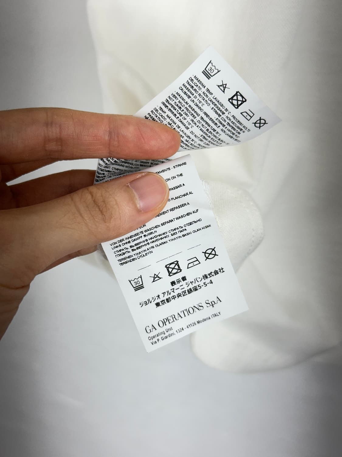 Emporio Armani Eagle Logo Piqué Polo Shi 상품이미지8