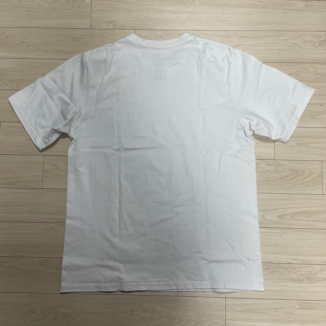 그라프페이퍼 크루넥 반팔 (화이트/3사이즈) 상품이미지4