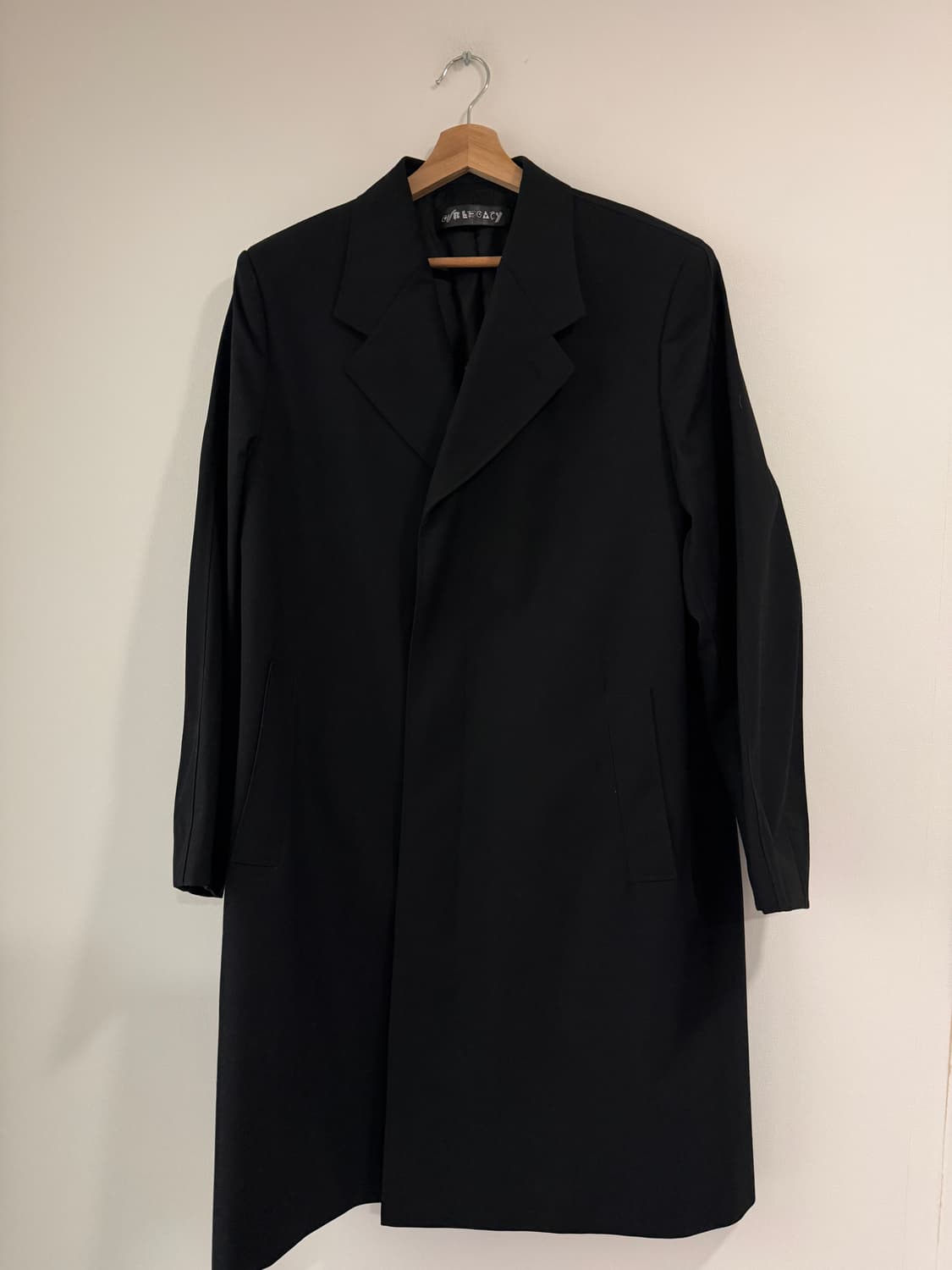 아워레가시 유니폼 코트 블랙 인더스트리얼 트윌 상품이미지2