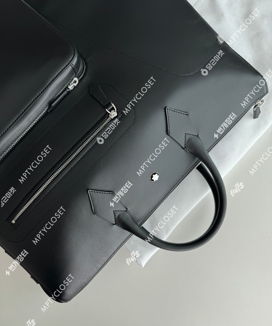 몽블랑 마이스터스튁 24/7 브리프케이스 백팩 상품이미지4