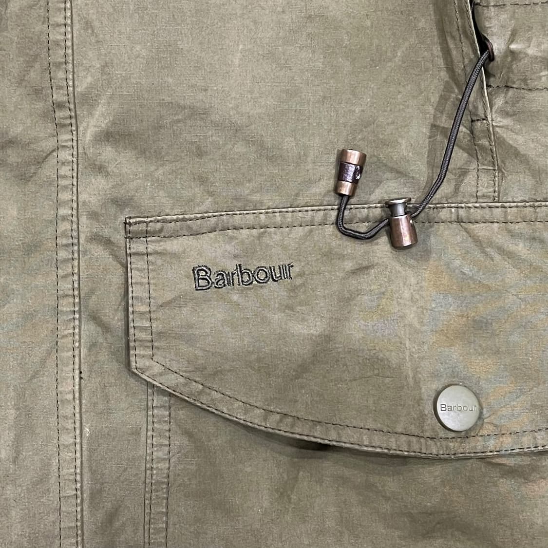 바버 야상 점퍼 s08744 상품이미지7